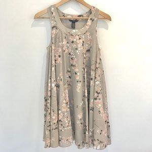 H&M US size 4 cherry blossom dress